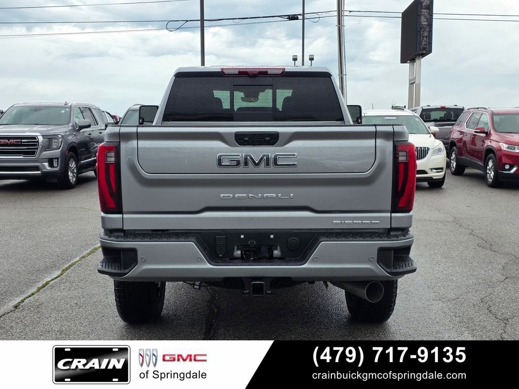 2026 GMC Sierra 2500 HD Denali Ultimate