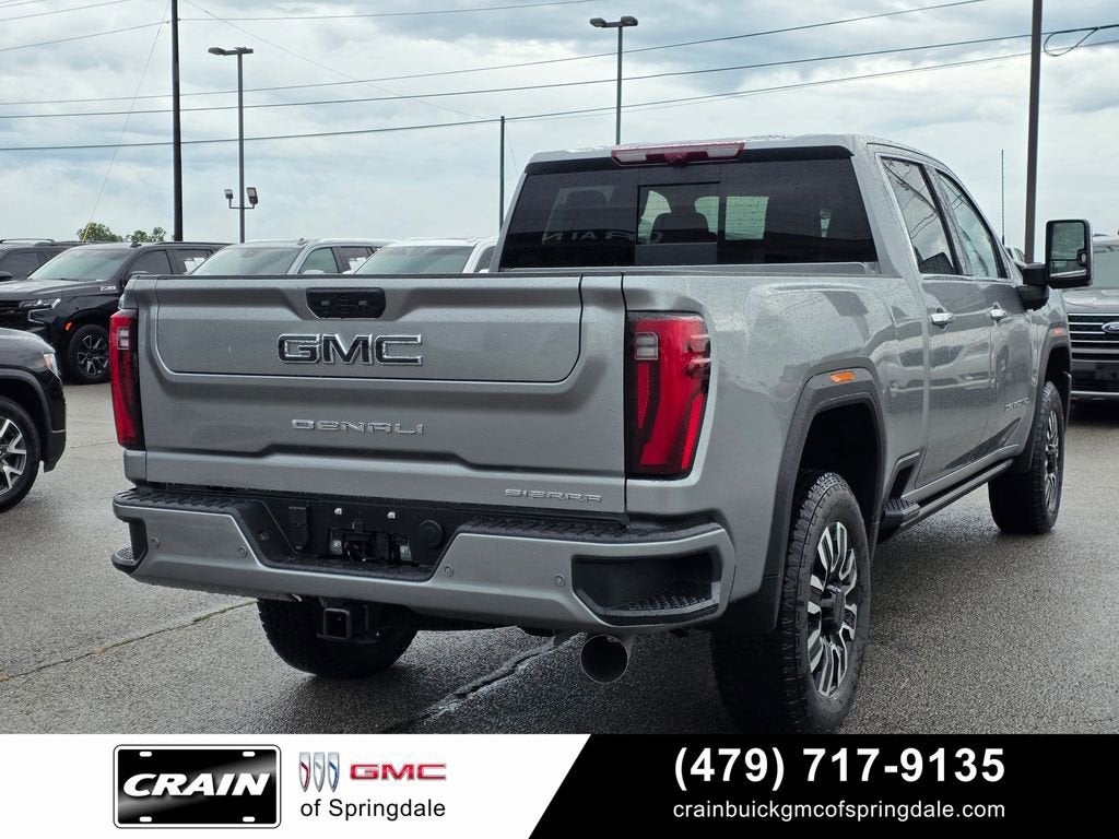 2026 GMC Sierra 2500 HD Denali Ultimate