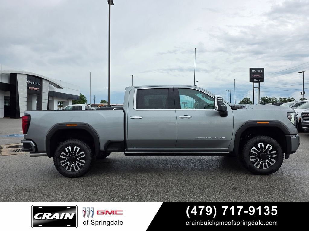 2026 GMC Sierra 2500 HD Denali Ultimate