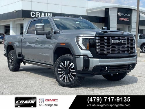 2026 GMC Sierra 2500 HD Denali Ultimate