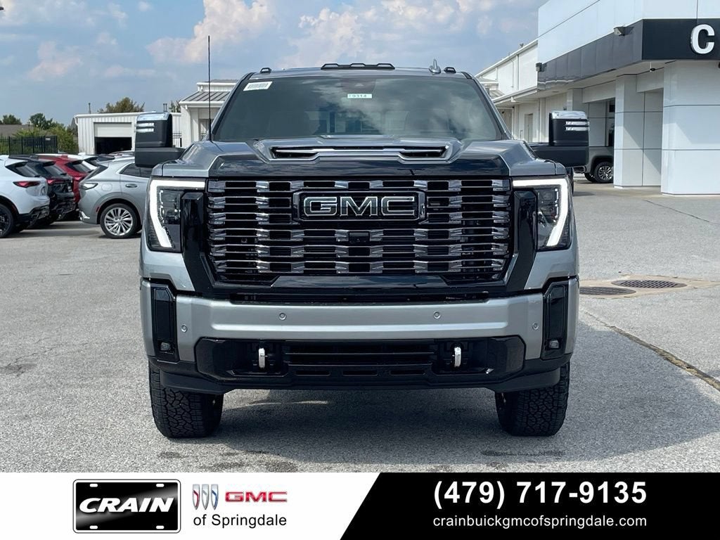 2026 GMC Sierra 2500 HD Denali Ultimate