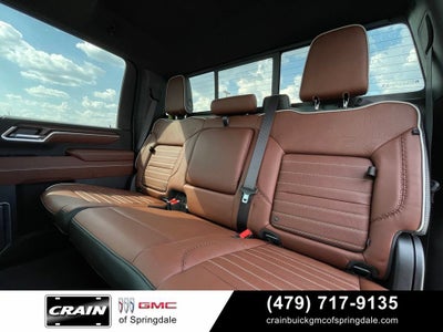 2026 GMC Sierra 2500 HD Denali Ultimate