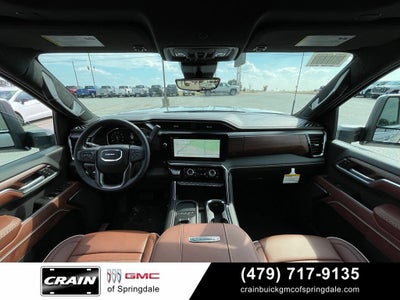 2026 GMC Sierra 2500 HD Denali Ultimate