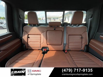 2026 GMC Sierra 2500 HD Denali Ultimate