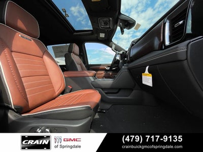 2026 GMC Sierra 2500 HD Denali Ultimate