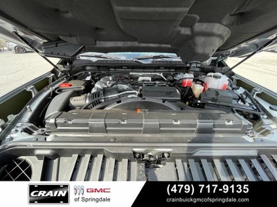 2026 GMC Sierra 2500 HD Denali Ultimate