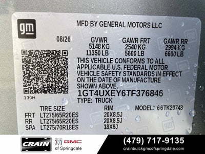 2026 GMC Sierra 2500 HD Denali Ultimate