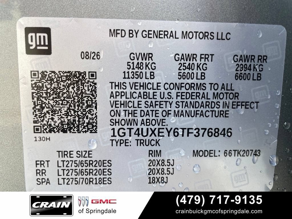 2026 GMC Sierra 2500 HD Denali Ultimate