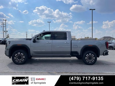 2026 GMC Sierra 2500 HD Denali Ultimate