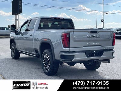 2026 GMC Sierra 2500 HD Denali Ultimate