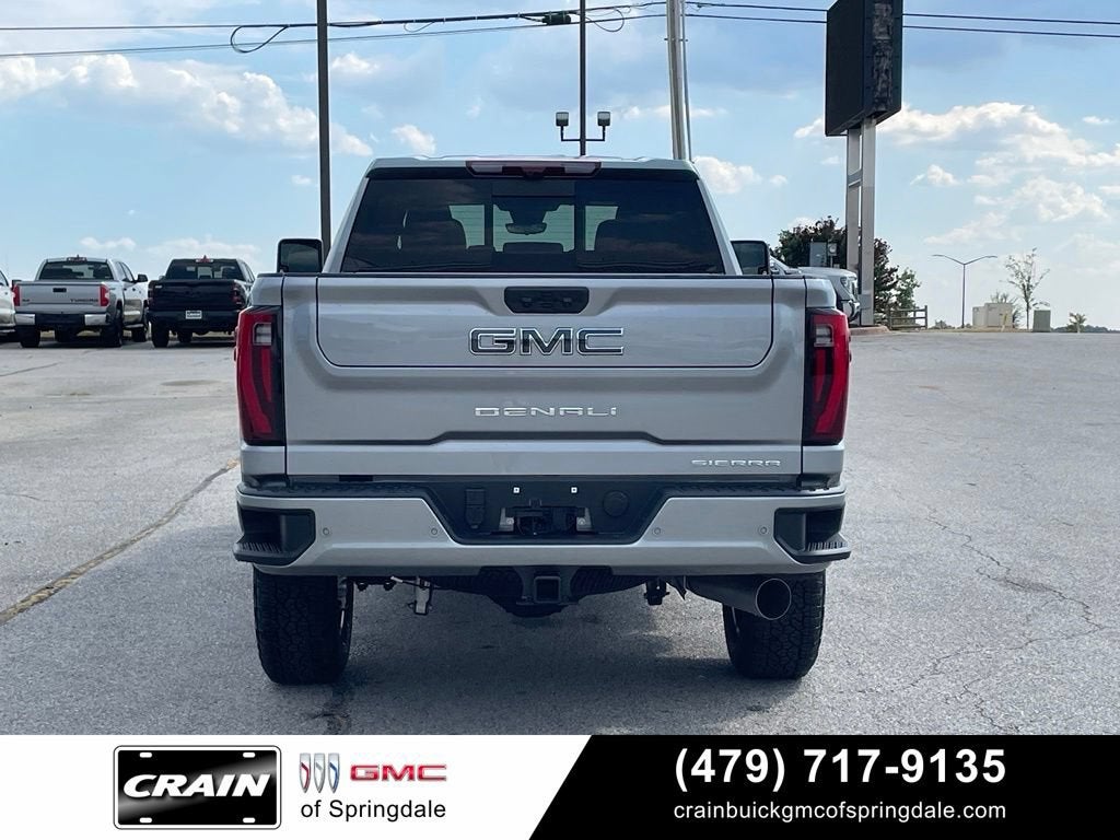 2026 GMC Sierra 2500 HD Denali Ultimate