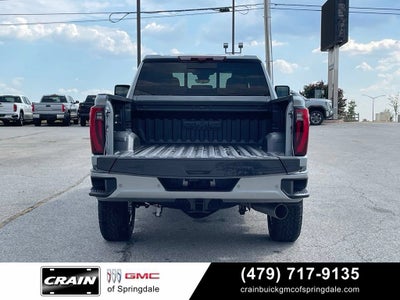 2026 GMC Sierra 2500 HD Denali Ultimate