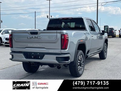 2026 GMC Sierra 2500 HD Denali Ultimate