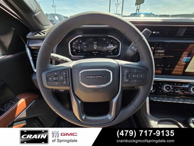 2026 GMC Sierra 2500 HD Denali Ultimate