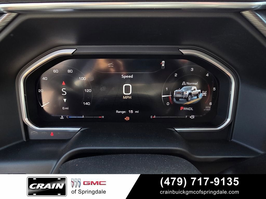 2026 GMC Sierra 2500 HD Denali Ultimate