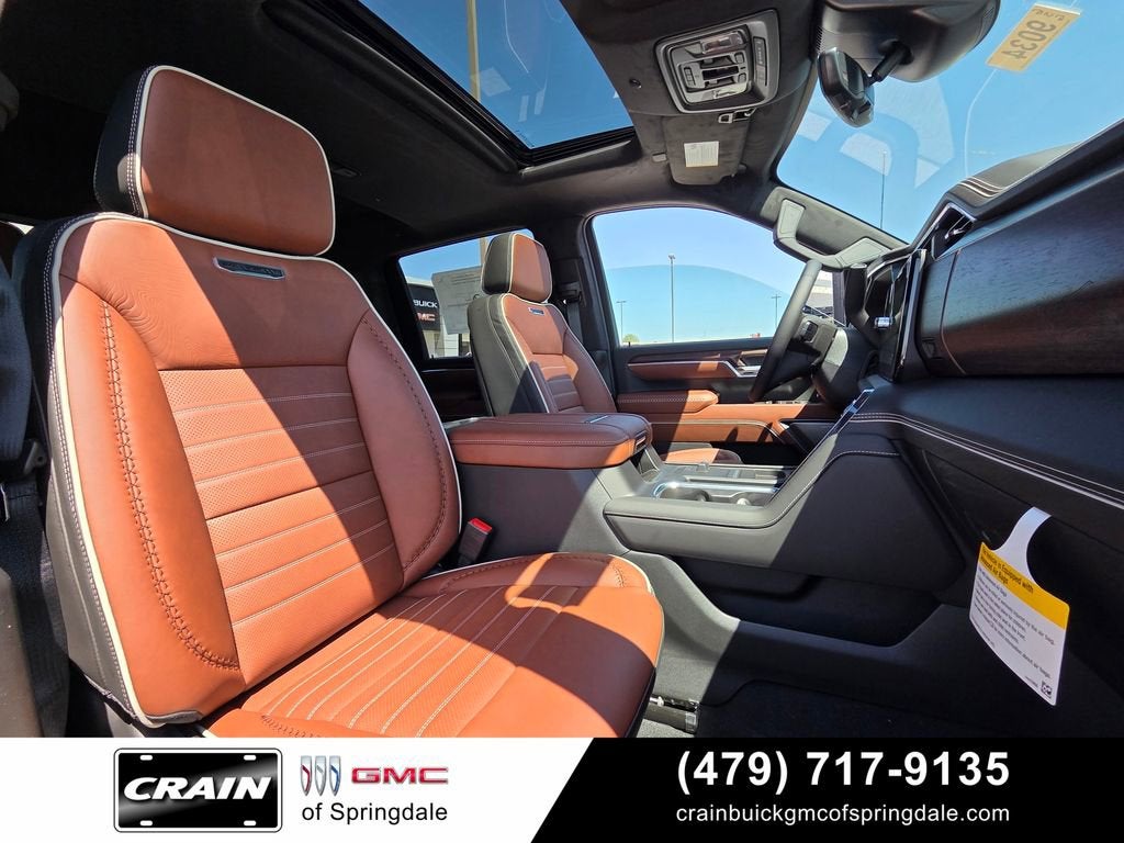 2026 GMC Sierra 2500 HD Denali Ultimate
