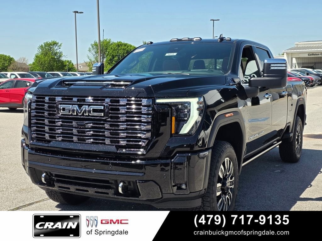2026 GMC Sierra 2500 HD Denali Ultimate