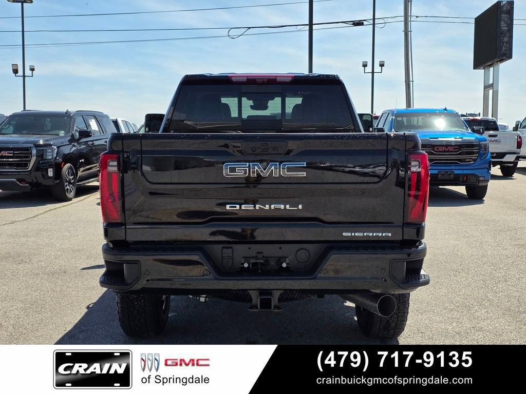 2026 GMC Sierra 2500 HD Denali Ultimate