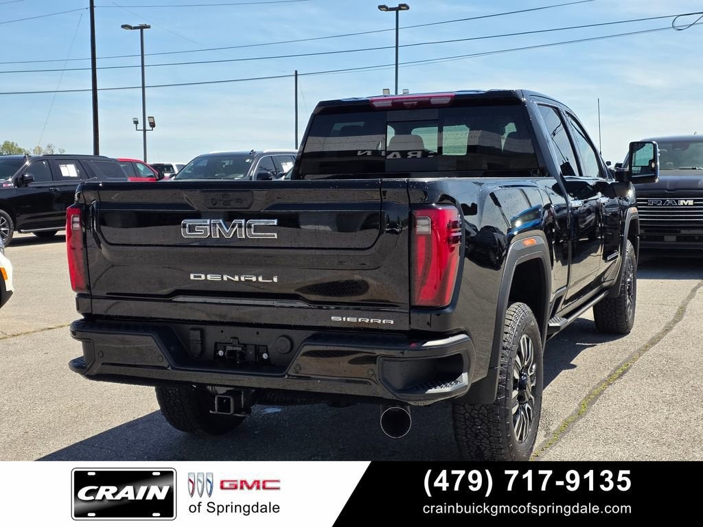 2026 GMC Sierra 2500 HD Denali Ultimate