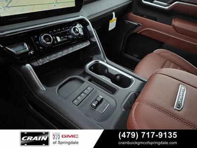 2026 GMC Sierra 2500 HD Denali Ultimate