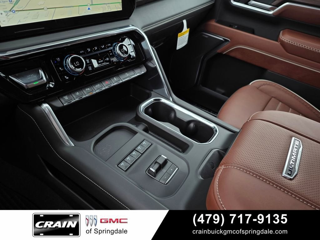 2026 GMC Sierra 2500 HD Denali Ultimate