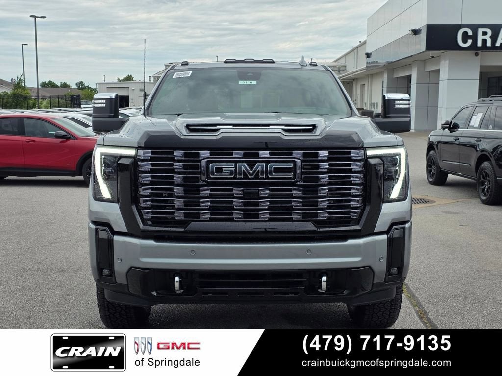 2026 GMC Sierra 2500 HD Denali Ultimate