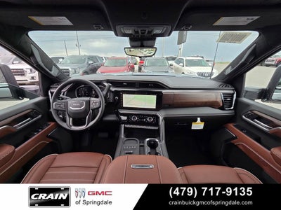 2026 GMC Sierra 2500 HD Denali Ultimate
