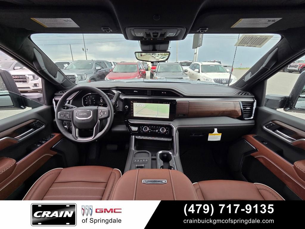 2026 GMC Sierra 2500 HD Denali Ultimate
