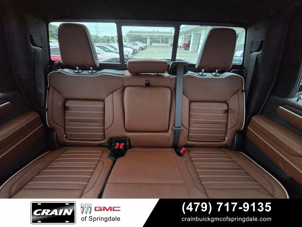 2026 GMC Sierra 2500 HD Denali Ultimate