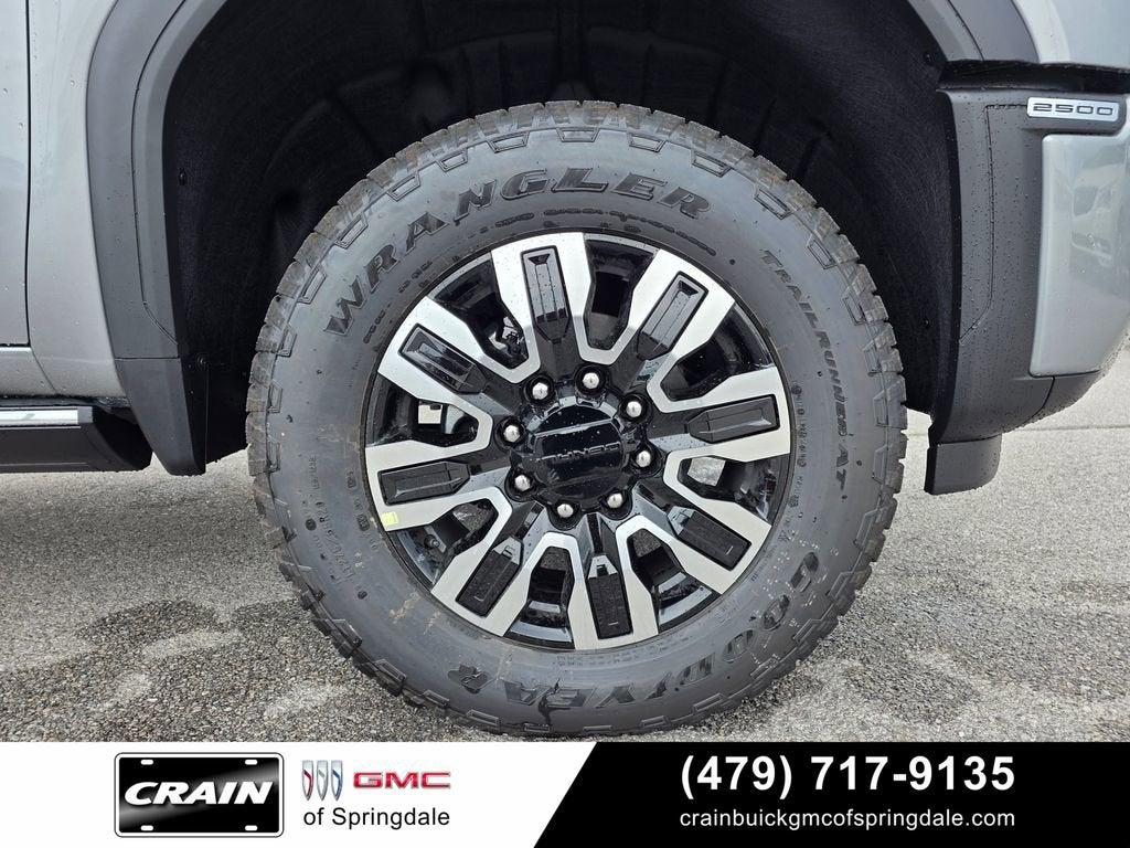 2026 GMC Sierra 2500 HD Denali Ultimate