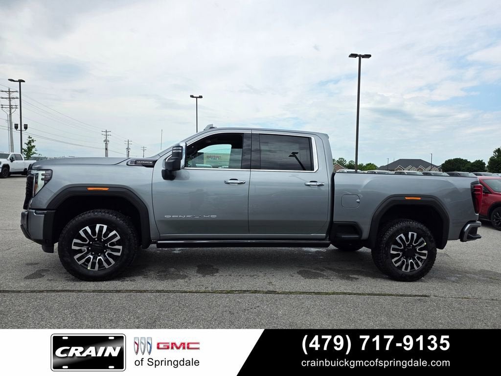 2026 GMC Sierra 2500 HD Denali Ultimate