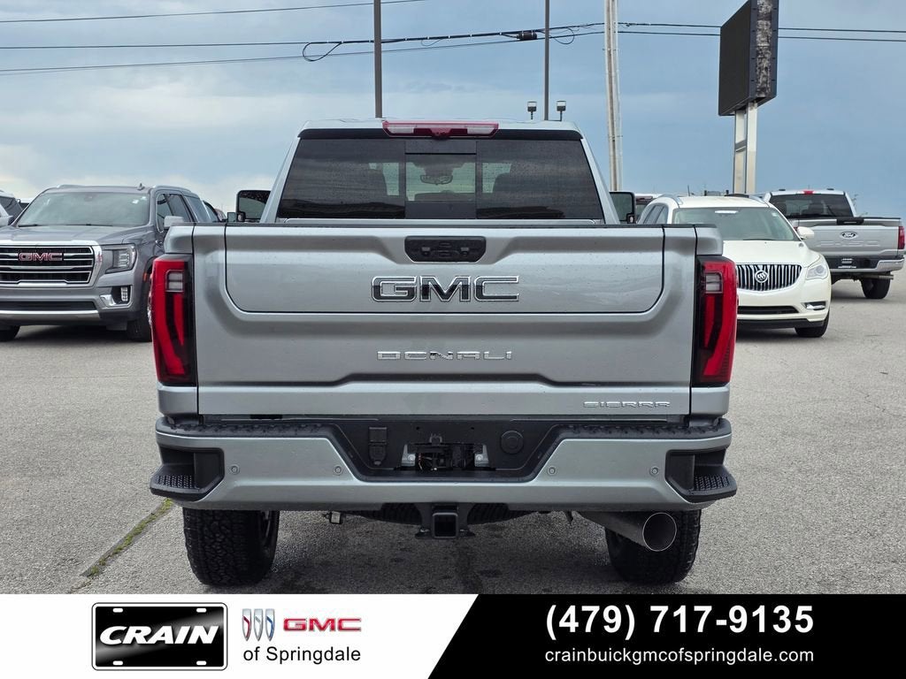 2026 GMC Sierra 2500 HD Denali Ultimate
