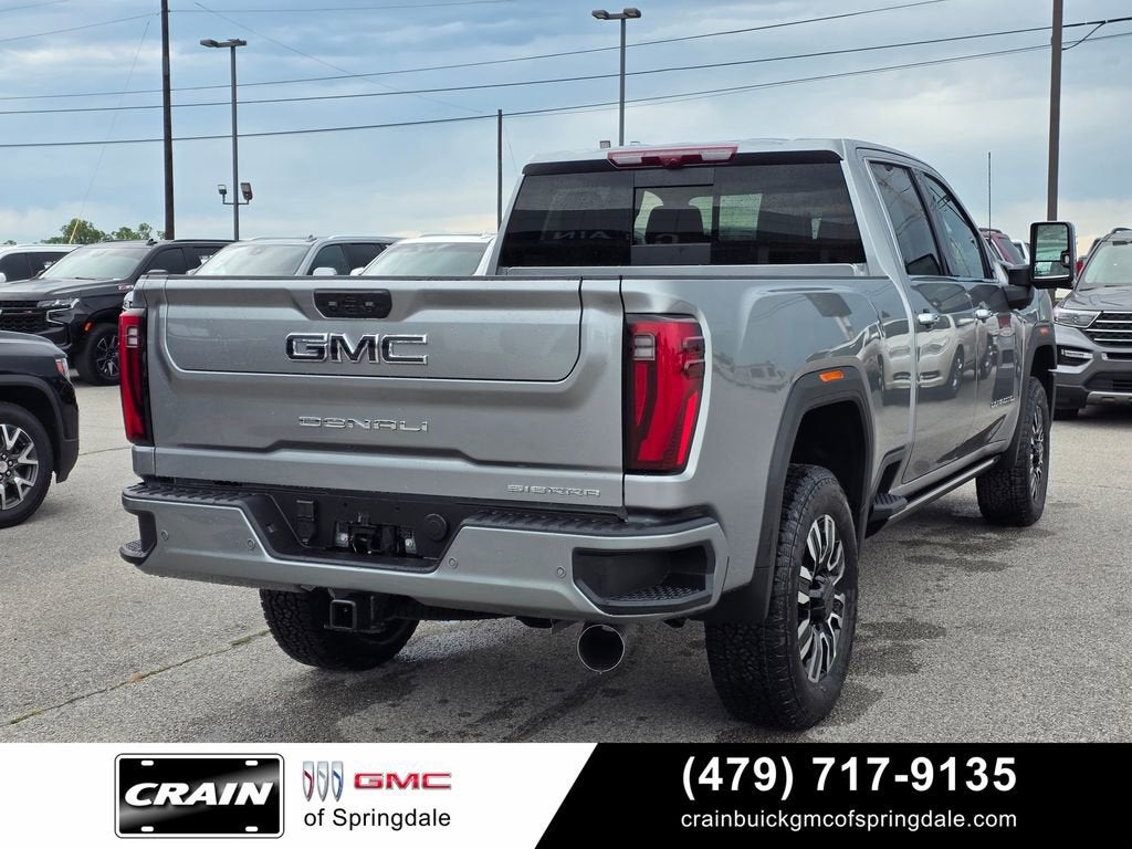 2026 GMC Sierra 2500 HD Denali Ultimate