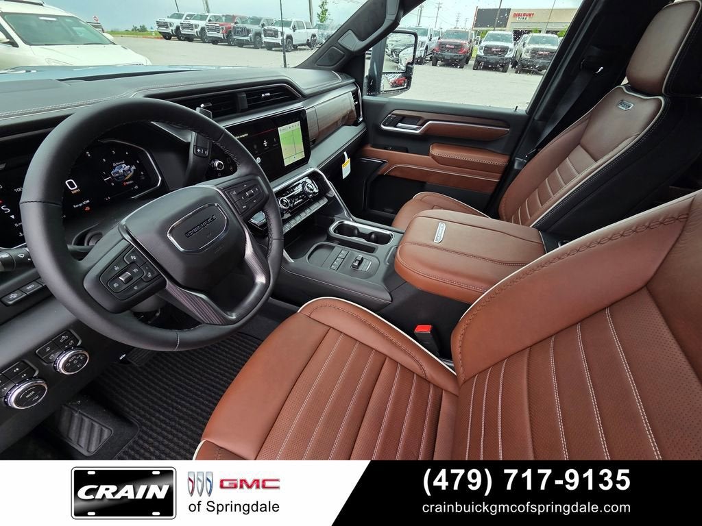 2026 GMC Sierra 2500 HD Denali Ultimate