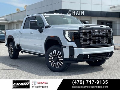 2026 GMC Sierra 2500 HD Denali Ultimate