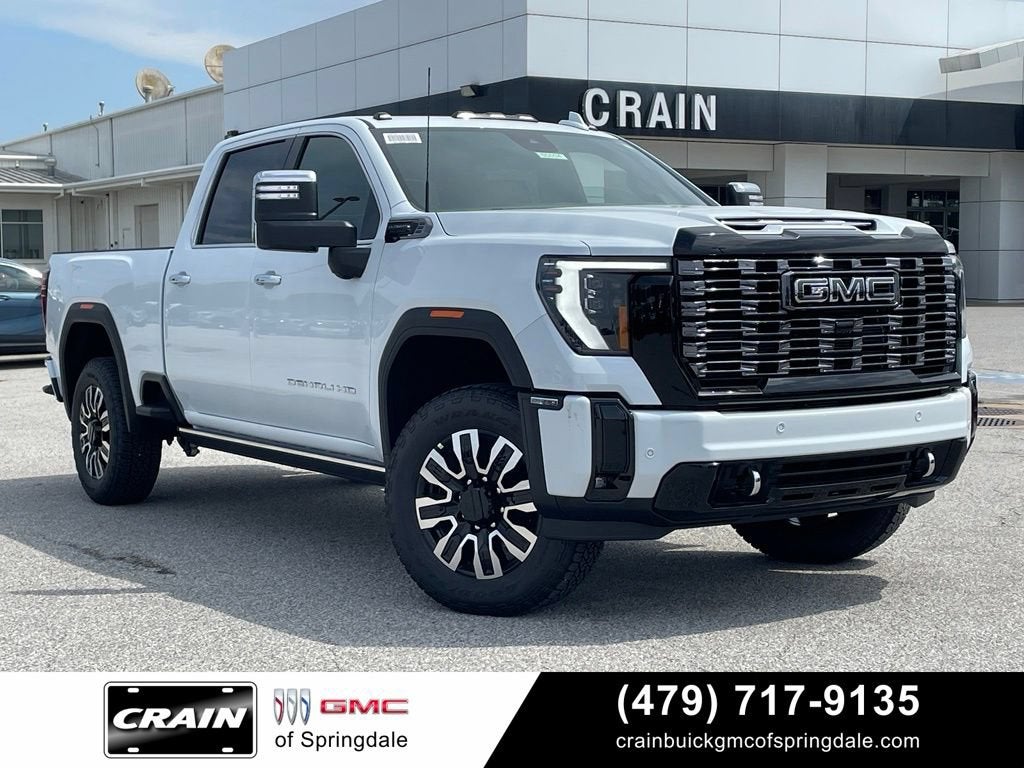 2026 GMC Sierra 2500 HD Denali Ultimate