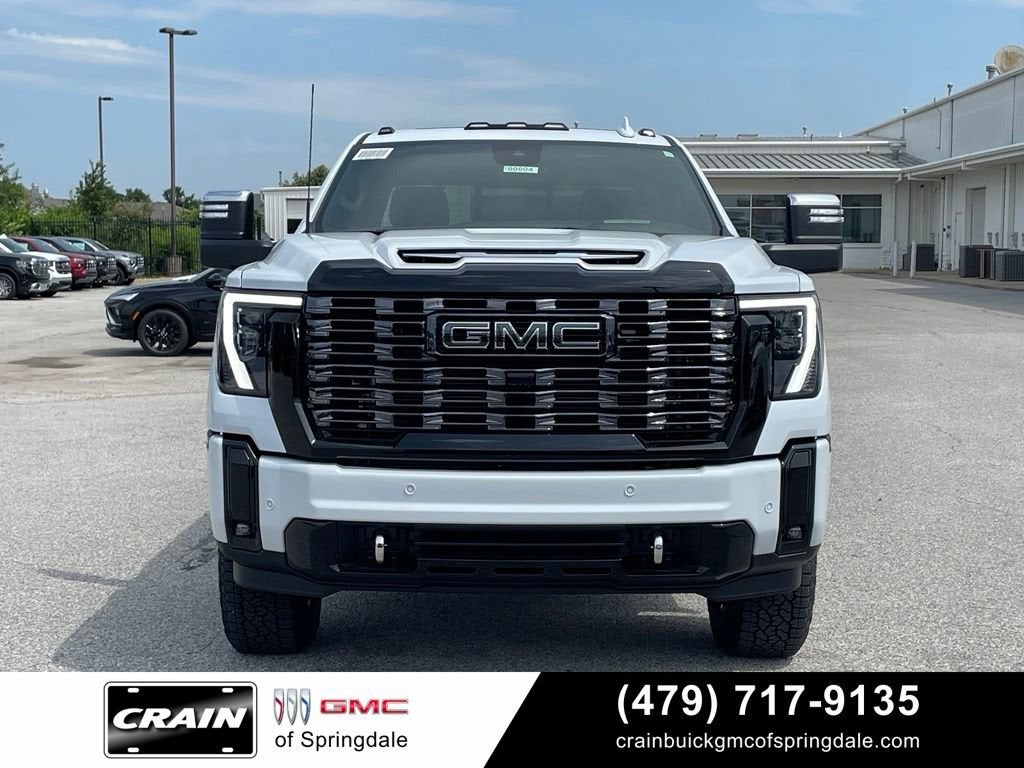 2026 GMC Sierra 2500 HD Denali Ultimate