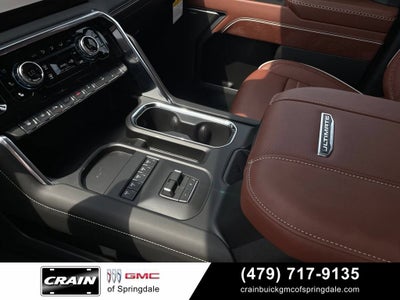 2026 GMC Sierra 2500 HD Denali Ultimate