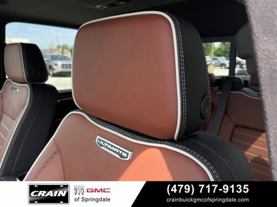 2026 GMC Sierra 2500 HD Denali Ultimate