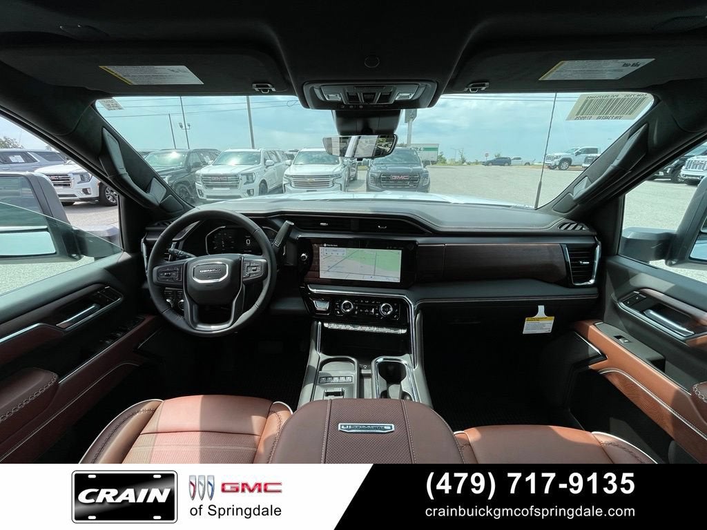 2026 GMC Sierra 2500 HD Denali Ultimate