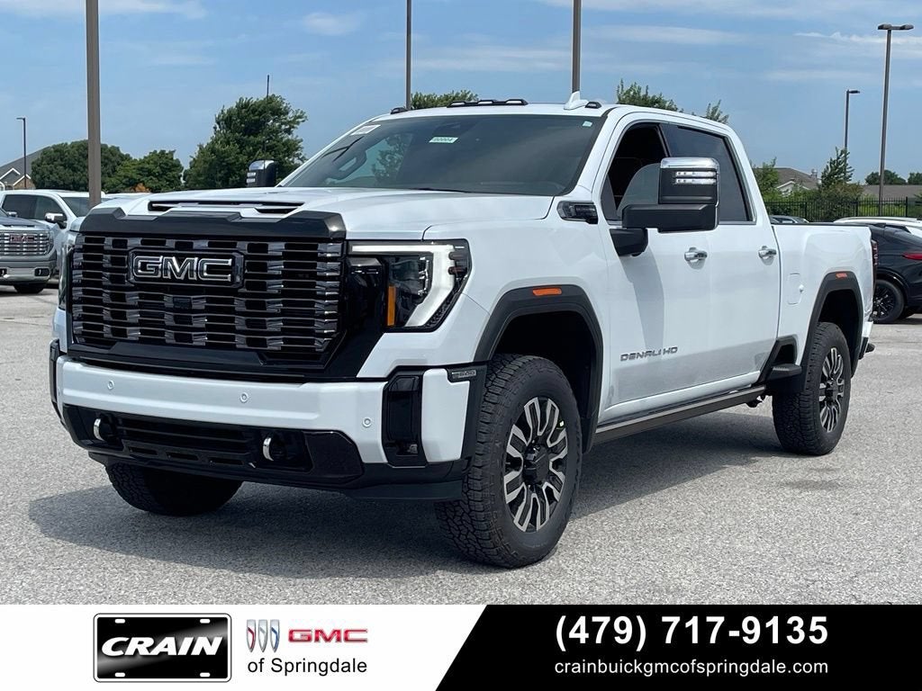 2026 GMC Sierra 2500 HD Denali Ultimate