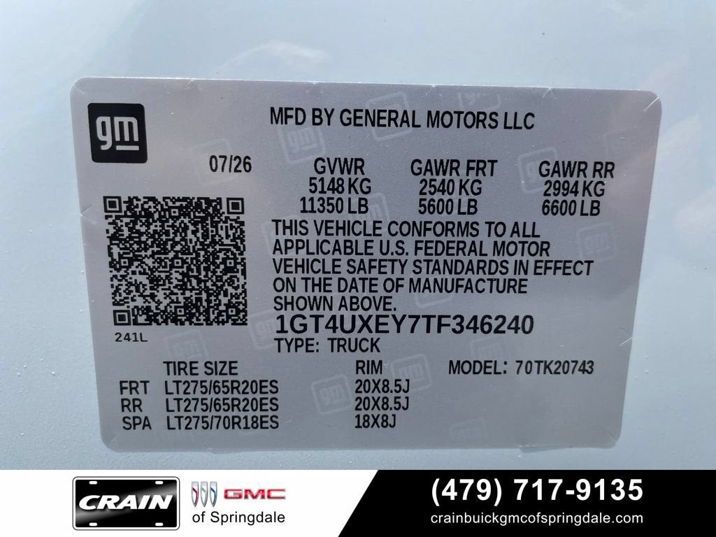2026 GMC Sierra 2500 HD Denali Ultimate