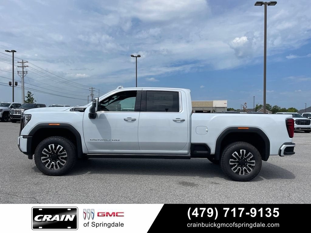 2026 GMC Sierra 2500 HD Denali Ultimate