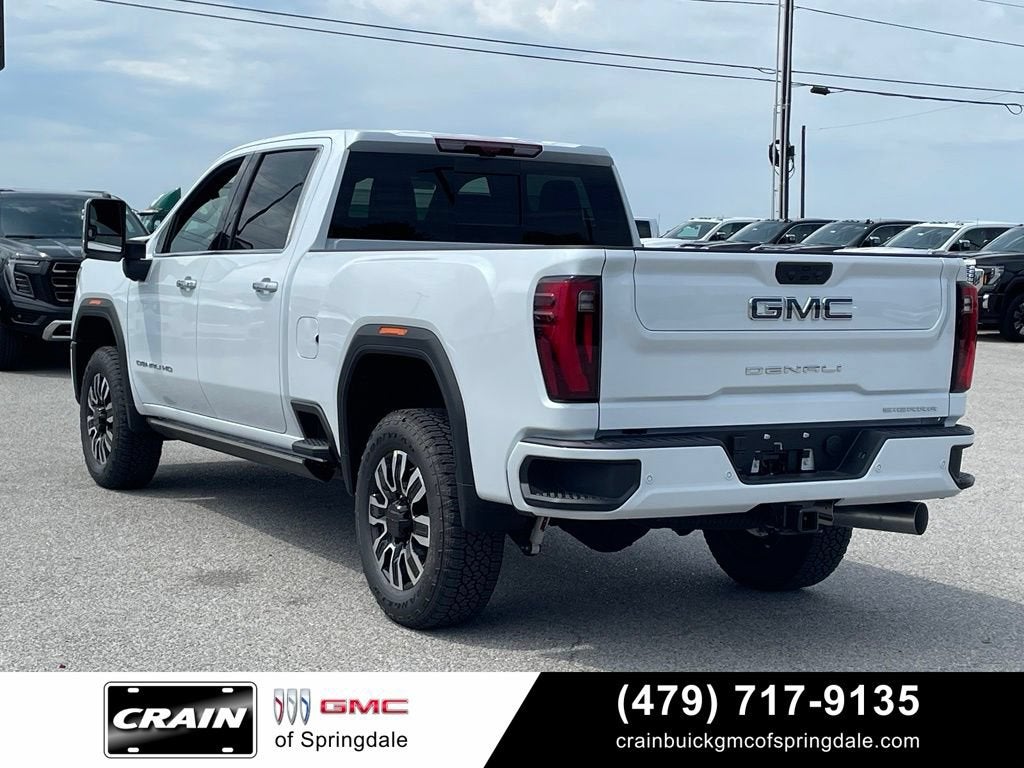 2026 GMC Sierra 2500 HD Denali Ultimate