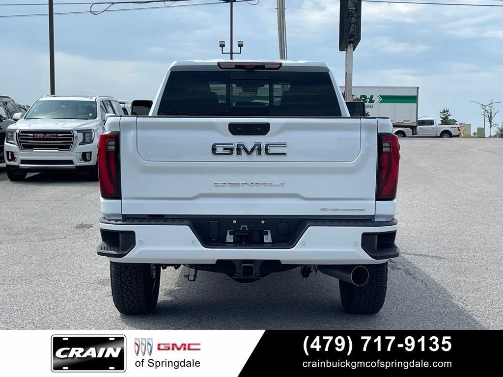 2026 GMC Sierra 2500 HD Denali Ultimate