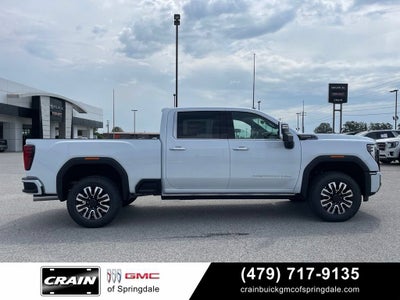2026 GMC Sierra 2500 HD Denali Ultimate