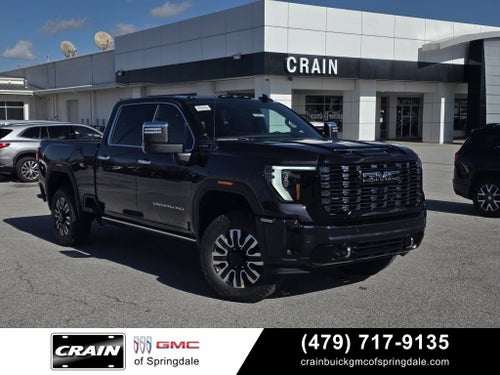 2026 GMC Sierra 2500 HD Denali Ultimate