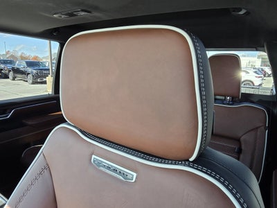 2026 GMC Sierra 2500 HD Denali Ultimate