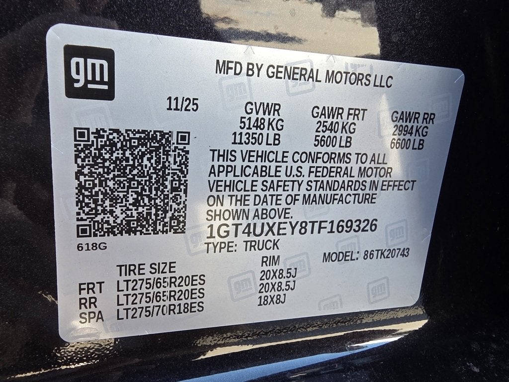 2026 GMC Sierra 2500 HD Denali Ultimate