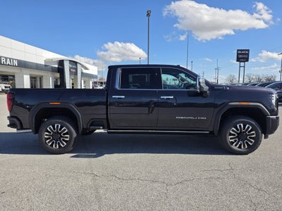 2026 GMC Sierra 2500 HD Denali Ultimate
